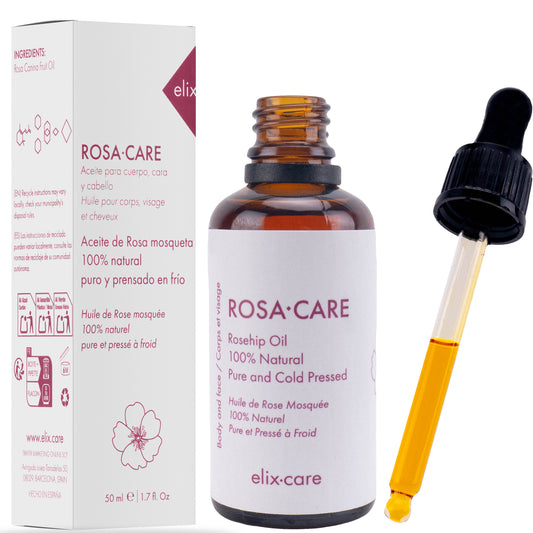 ROSA·CARE | aceite de rosa mosqueta 100% natural